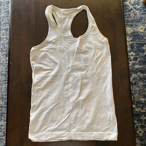 LULULEMON swiftly tech racer back tank